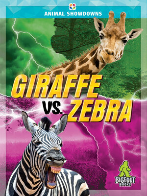 cover image of Giraffe vs. Zebra
